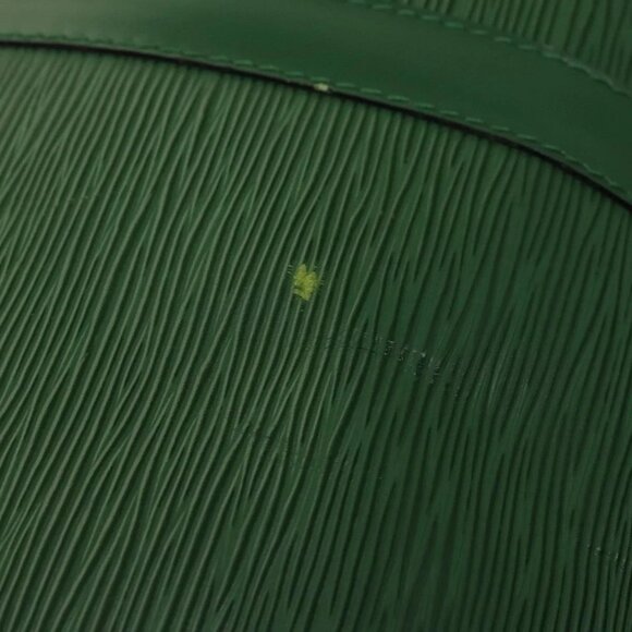 LOUIS VUITTON Epi Keepall 50 Boston Bag Green - Picture 9 of 16